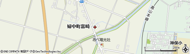 富山県富山市婦中町富崎68周辺の地図
