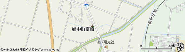 富山県富山市婦中町富崎187周辺の地図