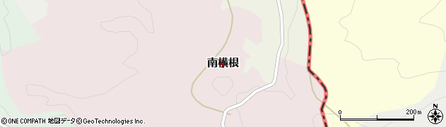 石川県津幡町（河北郡）南横根周辺の地図