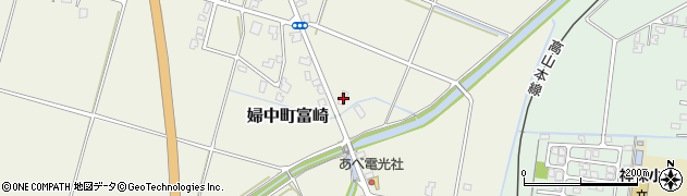 富山県富山市婦中町富崎75周辺の地図