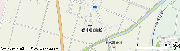 富山県富山市婦中町富崎188周辺の地図