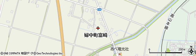 富山県富山市婦中町富崎189周辺の地図
