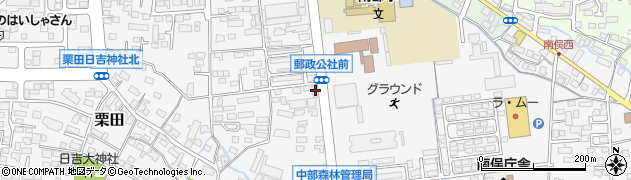 株式会社エス・アイ・シー　長野事業所周辺の地図