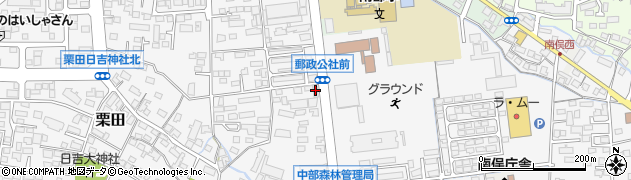 ユニオン情報企画株式会社　長野営業所周辺の地図