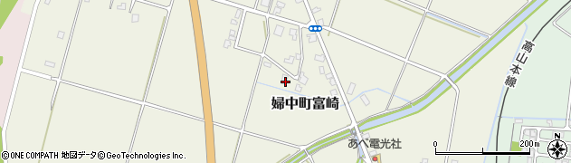 富山県富山市婦中町富崎190周辺の地図