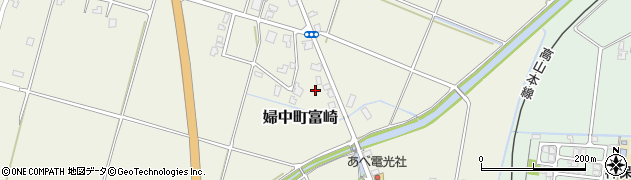 富山県富山市婦中町富崎186周辺の地図