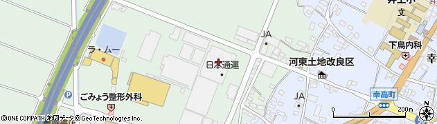 日本通運株式会社　長野支店長野引越センター周辺の地図
