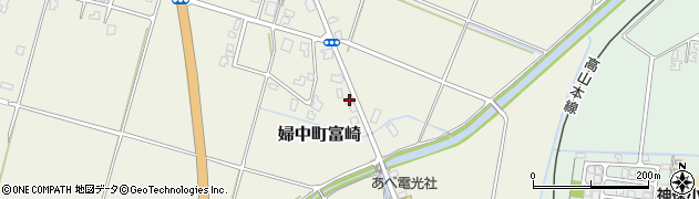 富山県富山市婦中町富崎1264周辺の地図
