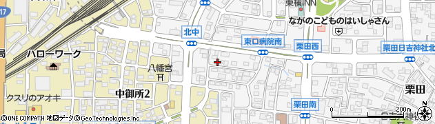 さくら薬局　長野東口店周辺の地図