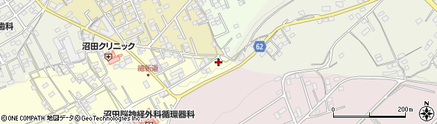 群馬県沼田市栄町1周辺の地図