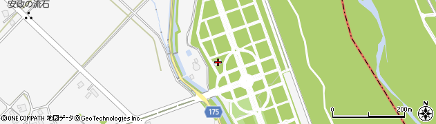 富山市役所　富山市富山霊園墓地管理事務所周辺の地図