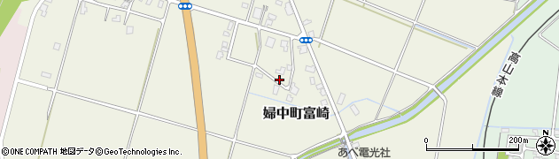 富山県富山市婦中町富崎193周辺の地図