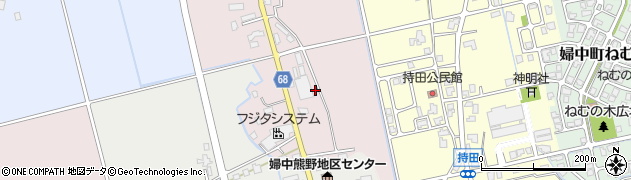 富山県富山市婦中町中名2232周辺の地図
