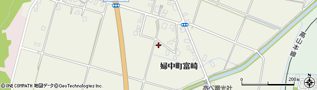 富山県富山市婦中町富崎2738周辺の地図