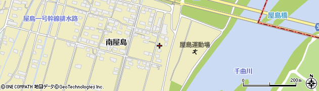 長野県長野市屋島南屋島661周辺の地図