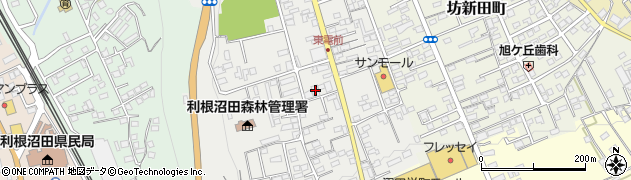 マンマチャオ沼田鍛冶店周辺の地図