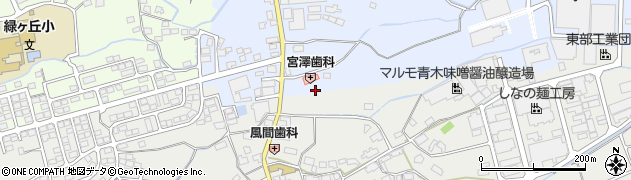 宮澤歯科クリニック周辺の地図