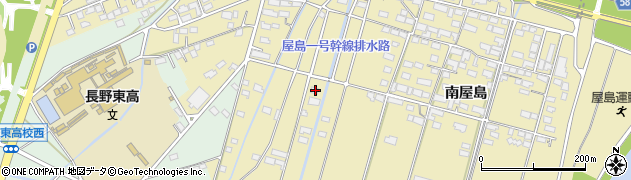 長野県長野市屋島南屋島857周辺の地図