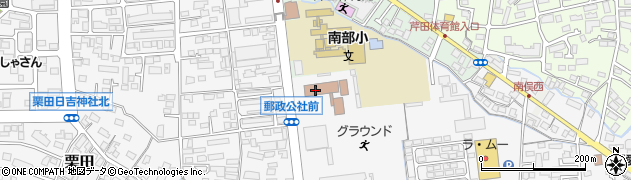 株式会社かんぽ生命保険長野支店周辺の地図