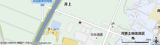 株式会社山二建材部周辺の地図