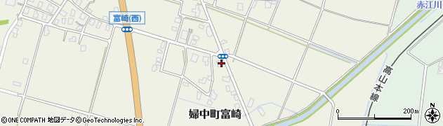 富山県富山市婦中町富崎1155周辺の地図
