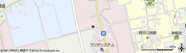 富山県富山市婦中町中名2106周辺の地図
