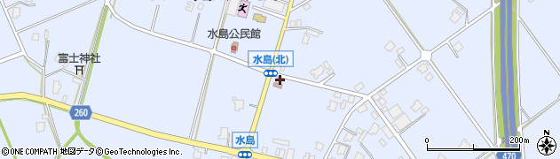 富山県小矢部市水島202周辺の地図