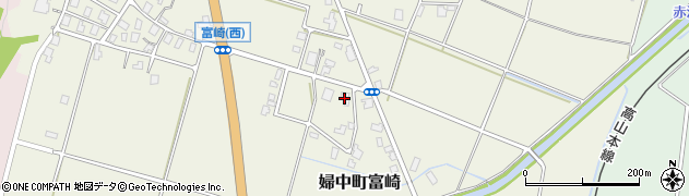 富山県富山市婦中町富崎1159周辺の地図