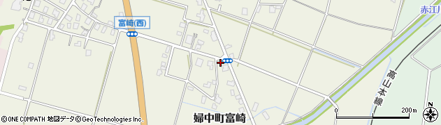 富山県富山市婦中町富崎1157周辺の地図