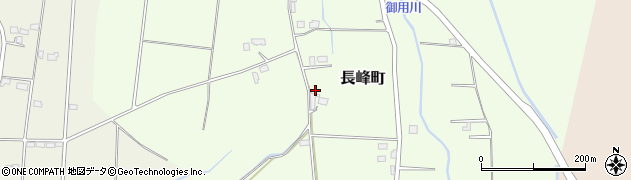 栃木県宇都宮市長峰町145周辺の地図