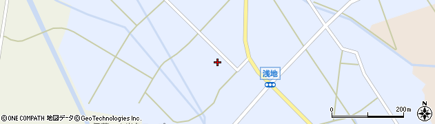富山県小矢部市浅地100周辺の地図