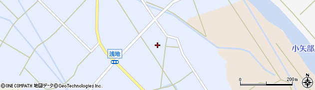 富山県小矢部市浅地730周辺の地図