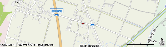 富山県富山市婦中町富崎1166周辺の地図