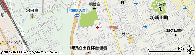 鍛冶町第一児童公園周辺の地図
