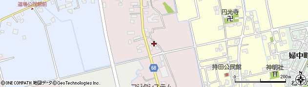富山県富山市婦中町中名526周辺の地図