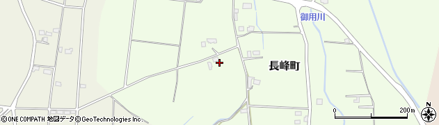 栃木県宇都宮市長峰町93周辺の地図