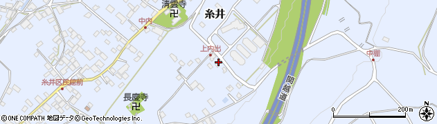 ａｐｏｌｌｏｓｔａｔｉｏｎ糸井ＳＳ周辺の地図