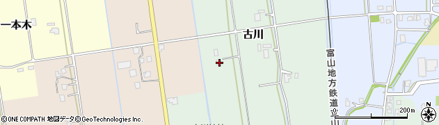 富山県中新川郡立山町古川95周辺の地図