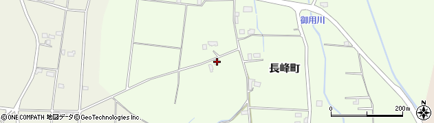 栃木県宇都宮市長峰町79周辺の地図