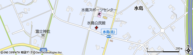 水島公民館周辺の地図