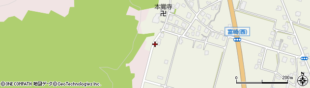 富山県富山市婦中町富崎4540周辺の地図