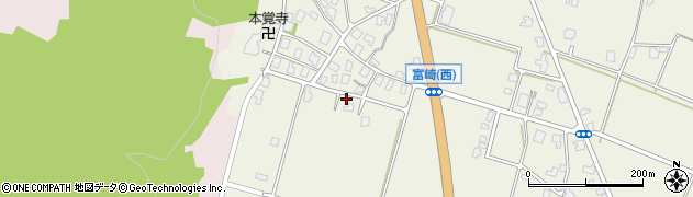 富山県富山市婦中町富崎217周辺の地図