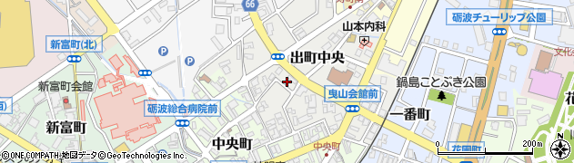 寺燃料店周辺の地図
