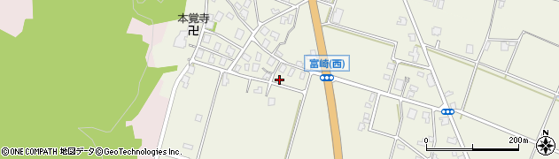 富山県富山市婦中町富崎3620周辺の地図