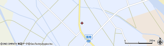 富山県小矢部市浅地704周辺の地図