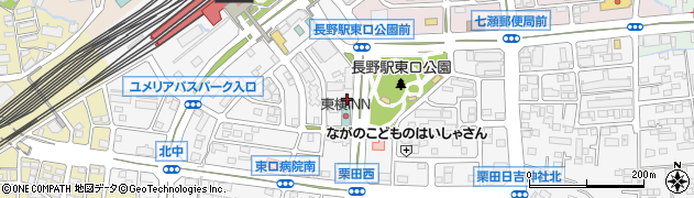 東芝エレベータ株式会社　長野支店周辺の地図