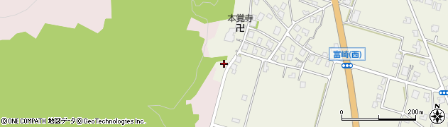 富山県富山市婦中町富崎5205周辺の地図