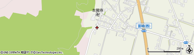 富山県富山市婦中町富崎238周辺の地図