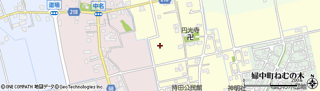 富山県富山市婦中町持田周辺の地図