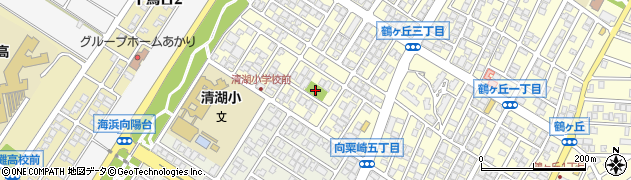 鶴ヶ丘第1児童公園周辺の地図